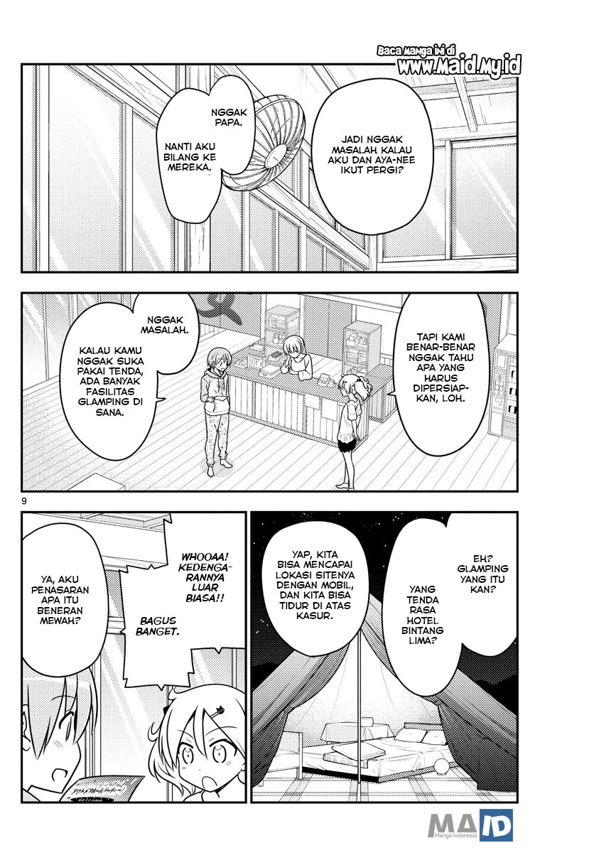 Baca Fly Me To The Moon (Tonikaku Kawaii II) - Chapter 96 halaman 11