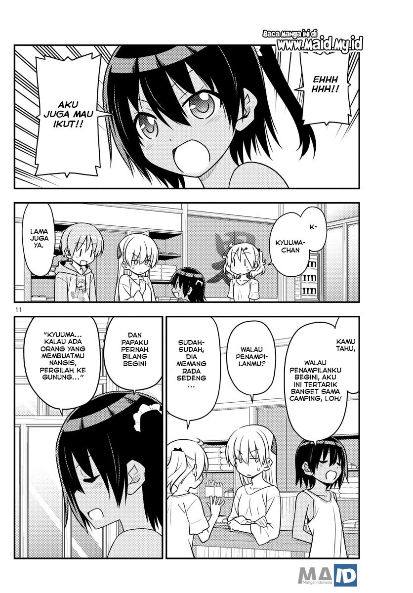 Baca Fly Me To The Moon (Tonikaku Kawaii II) - Chapter 96 halaman 13