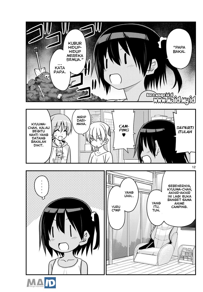 Baca Fly Me To The Moon (Tonikaku Kawaii II) - Chapter 96 halaman 14