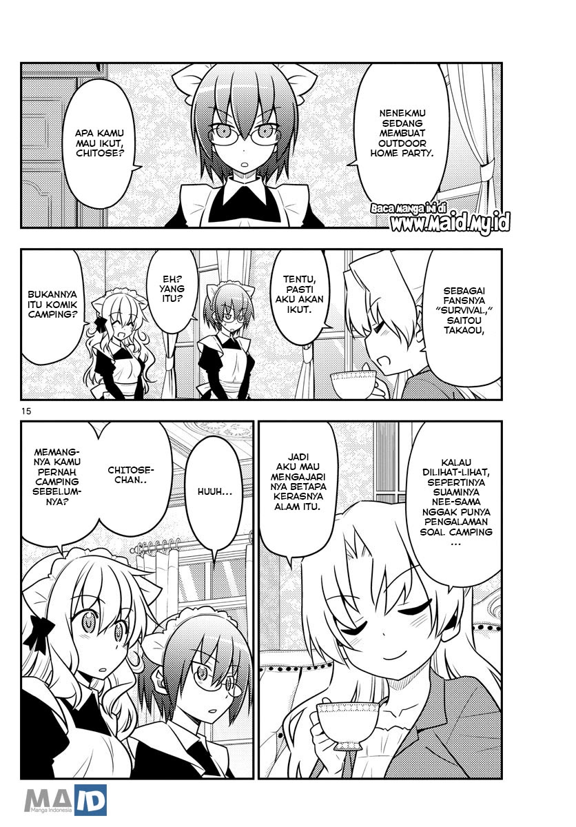 Baca Fly Me To The Moon (Tonikaku Kawaii II) - Chapter 96 halaman 17