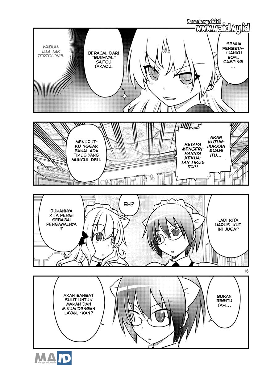 Baca Fly Me To The Moon (Tonikaku Kawaii II) - Chapter 96 halaman 18