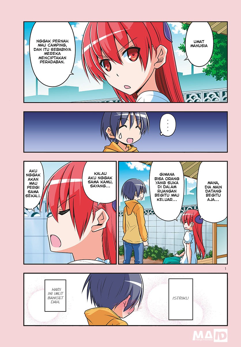 Baca Fly Me To The Moon (Tonikaku Kawaii II) - Chapter 96 halaman 4