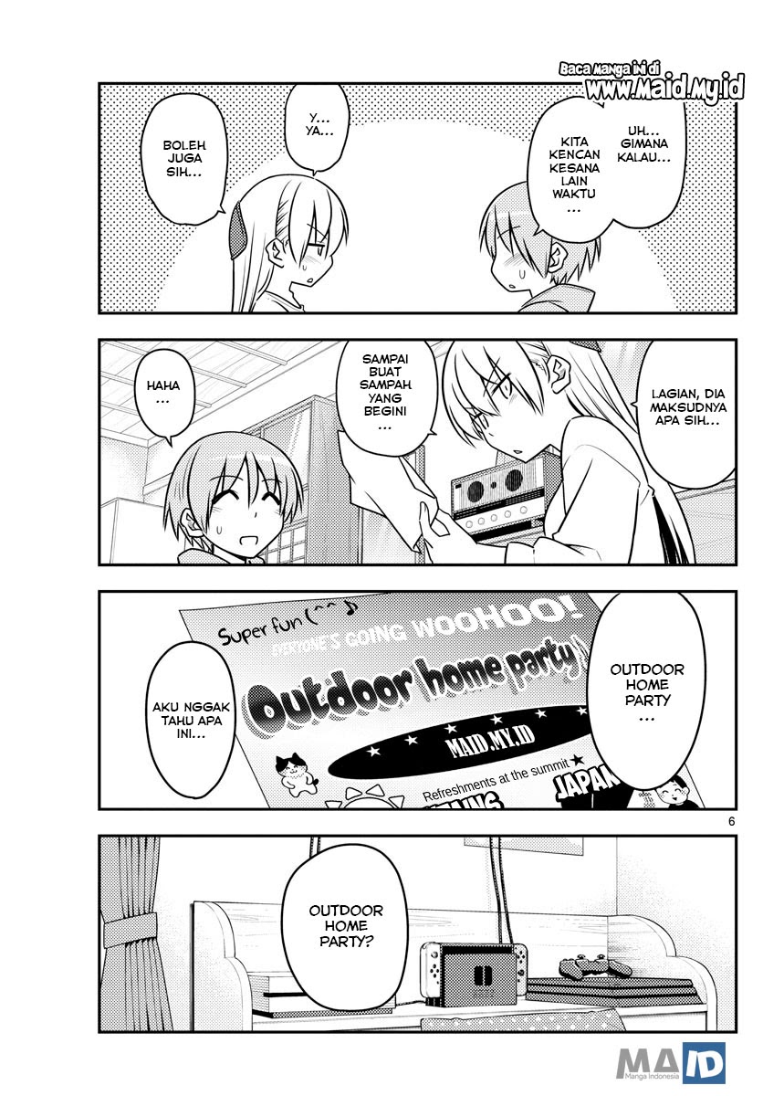 Baca Fly Me To The Moon (Tonikaku Kawaii II) - Chapter 96 halaman 8