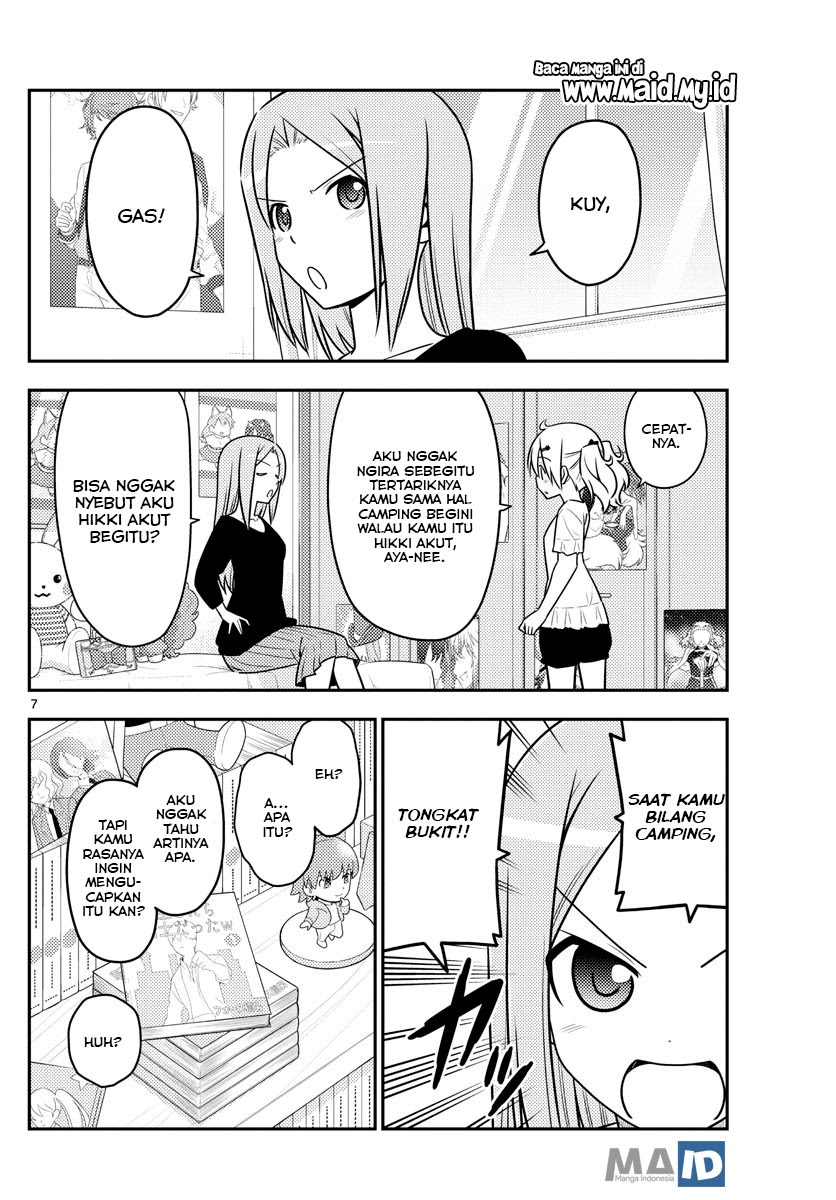 Baca Fly Me To The Moon (Tonikaku Kawaii II) - Chapter 96 halaman 9