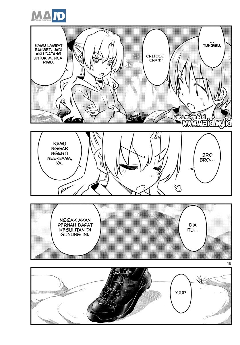 Baca Fly Me To The Moon (Tonikaku Kawaii II) - Chapter 97 halaman 18