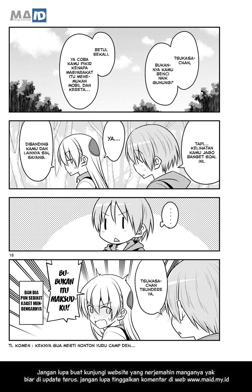 Baca Fly Me To The Moon (Tonikaku Kawaii II) - Chapter 97 halaman 21
