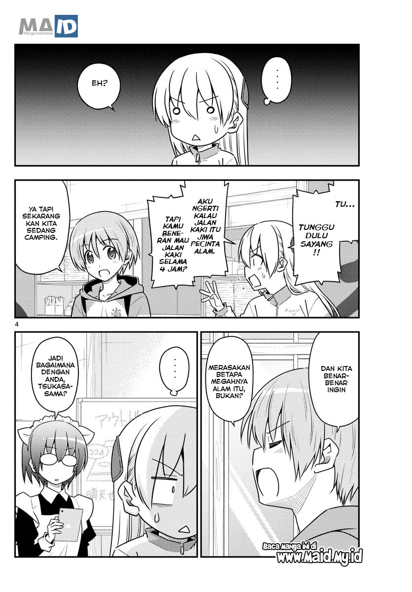 Baca Fly Me To The Moon (Tonikaku Kawaii II) - Chapter 97 halaman 7