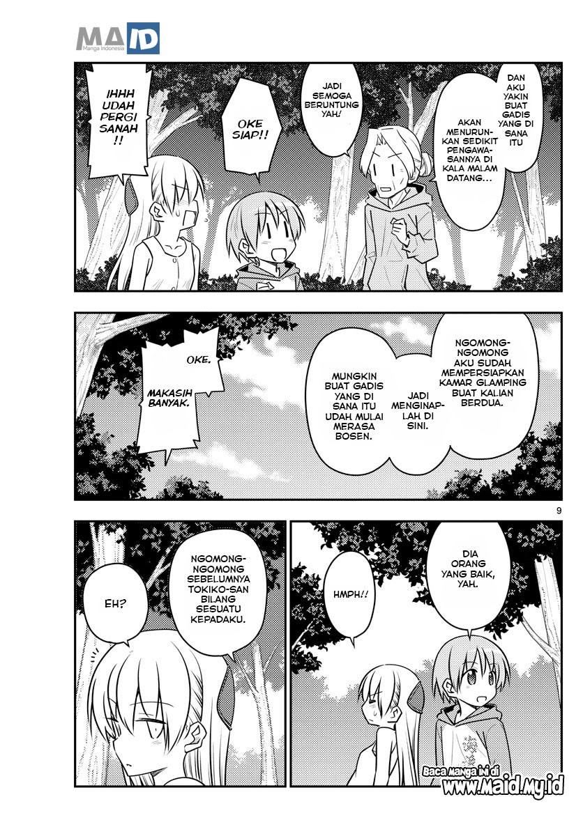 Baca Fly Me To The Moon (Tonikaku Kawaii II) - Chapter 98 halaman 12