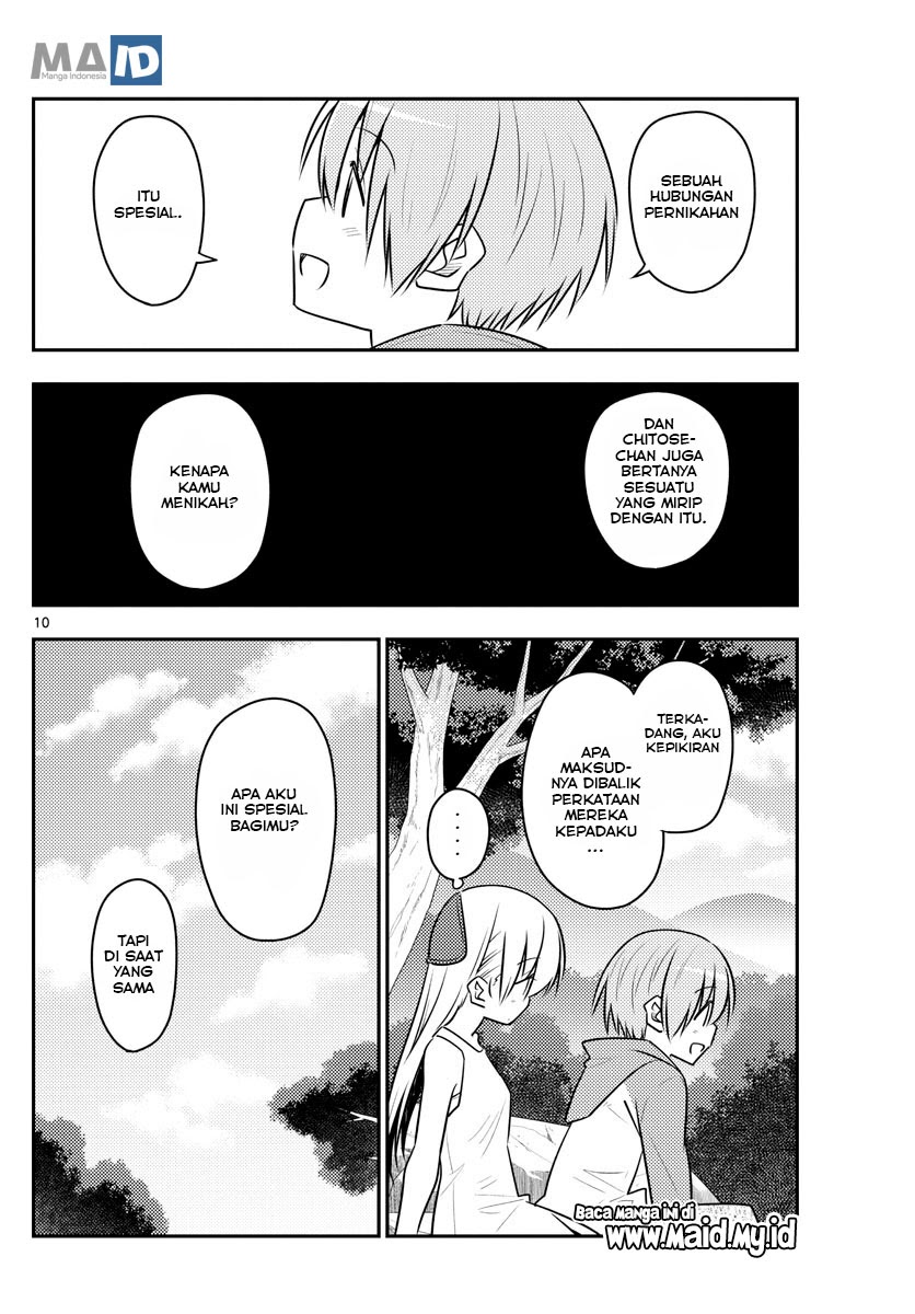 Baca Fly Me To The Moon (Tonikaku Kawaii II) - Chapter 98 halaman 13
