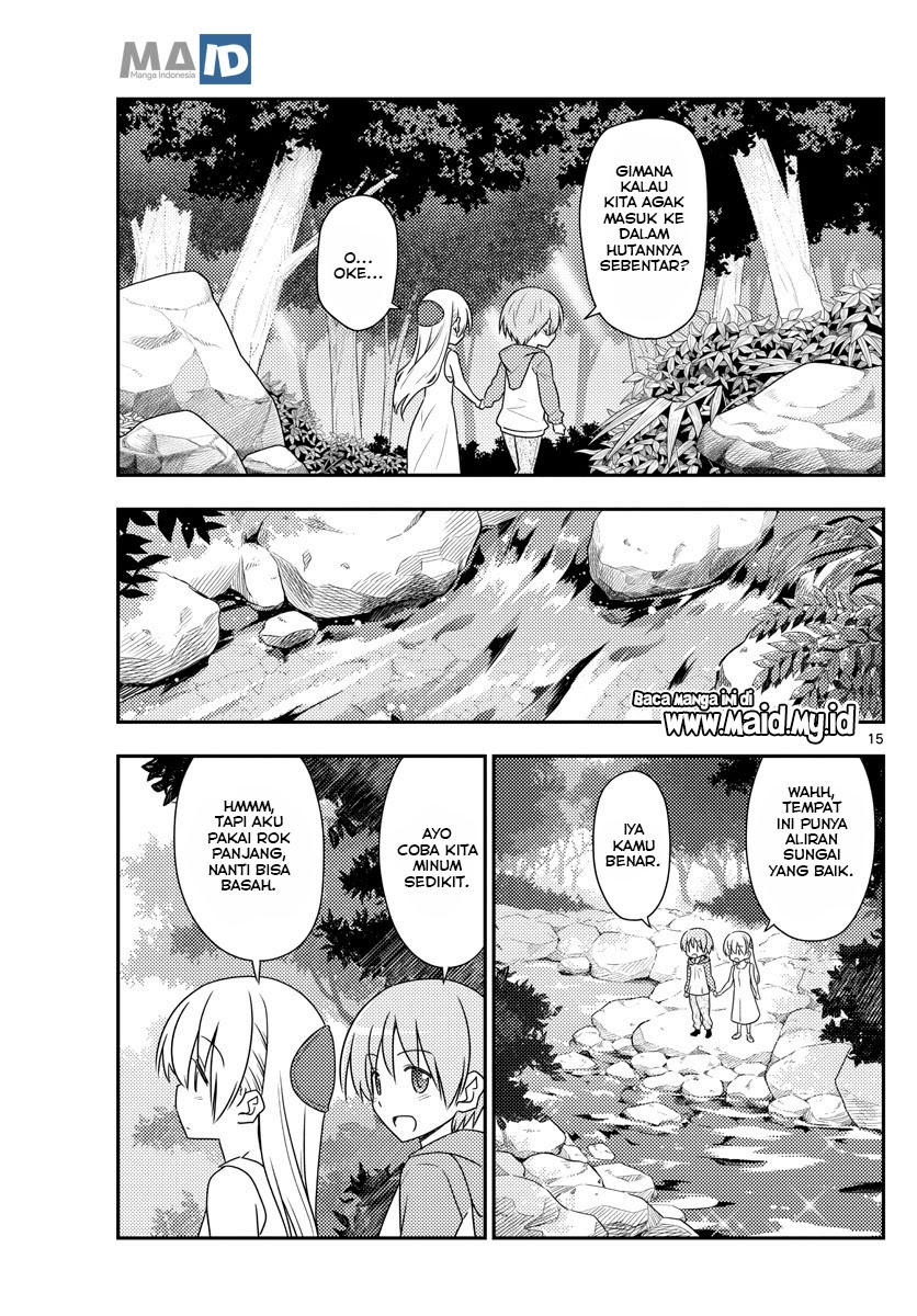 Baca Fly Me To The Moon (Tonikaku Kawaii II) - Chapter 98 halaman 18