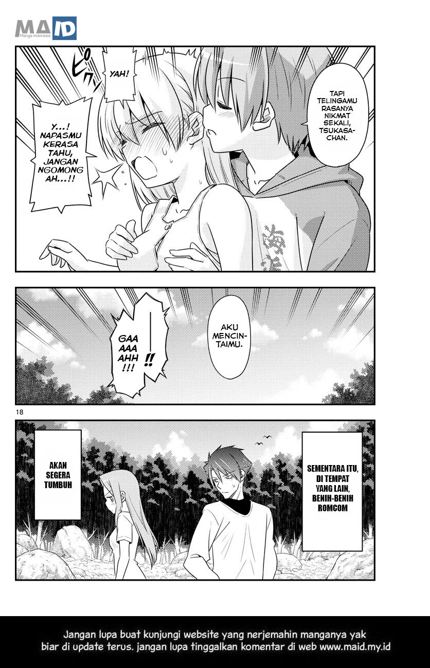 Baca Fly Me To The Moon (Tonikaku Kawaii II) - Chapter 98 halaman 21