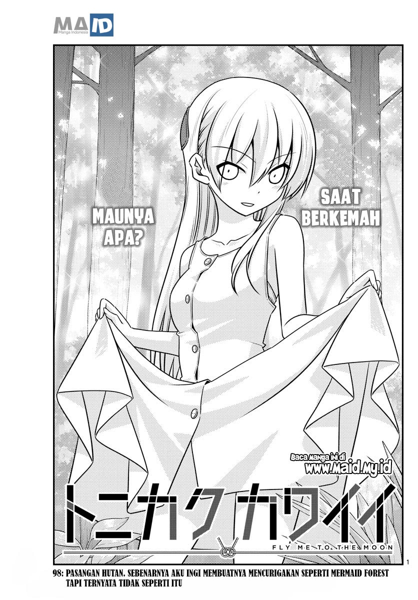 Baca Fly Me To The Moon (Tonikaku Kawaii II) - Chapter 98 halaman 4