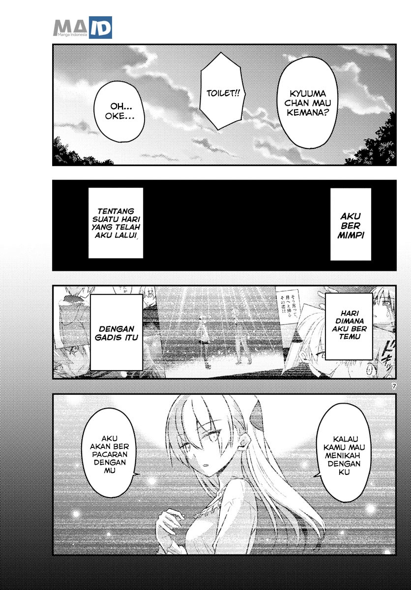 Baca Fly Me To The Moon (Tonikaku Kawaii II) - Chapter 99 halaman 10