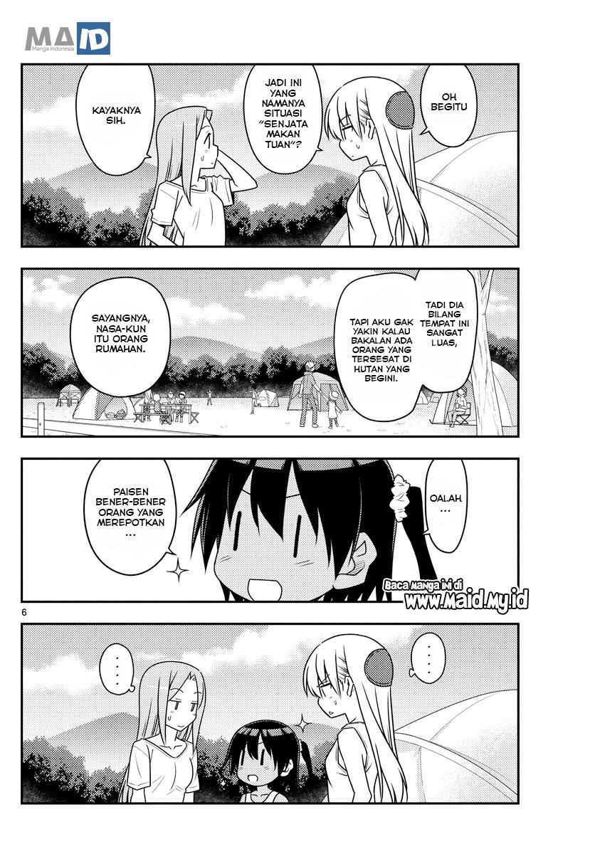 Baca Fly Me To The Moon (Tonikaku Kawaii II) - Chapter 99 halaman 9