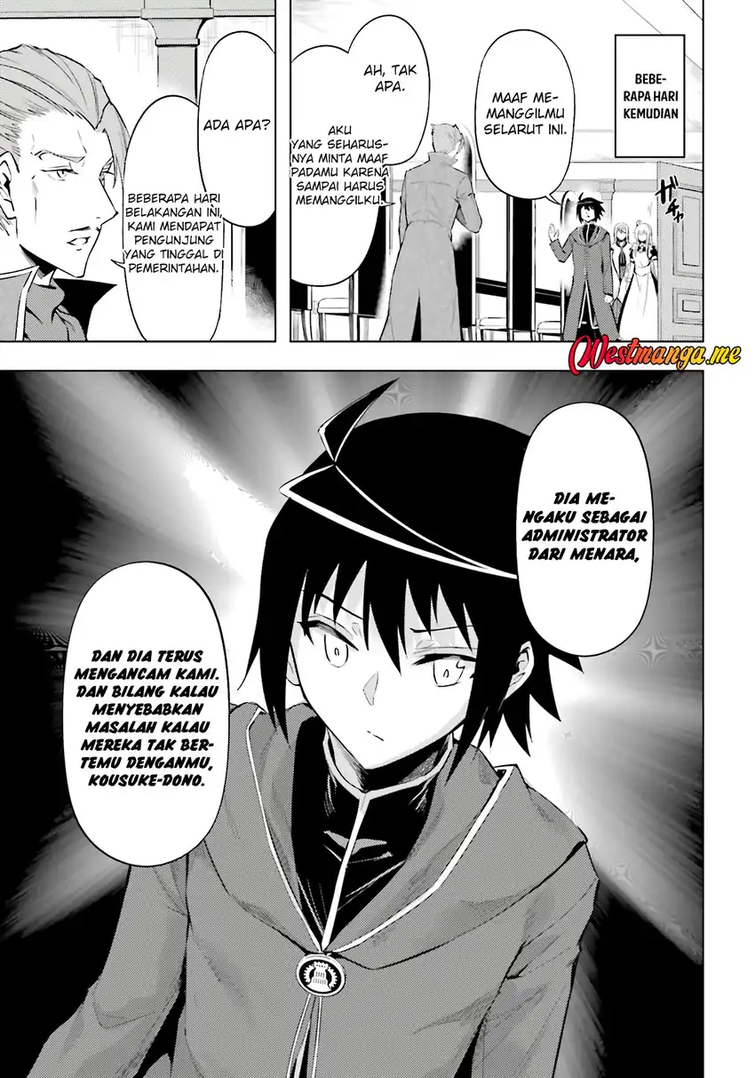 Baca Tono no Kanri o Shite Miyou - Chapter 90 halaman 32