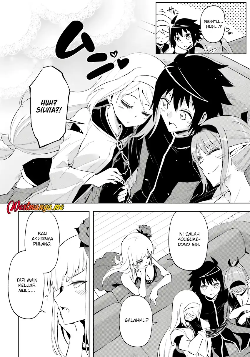 Baca Tono no Kanri o Shite Miyou - Chapter 90 halaman 4