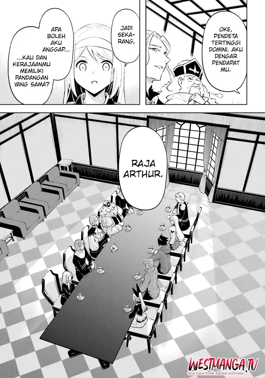 Baca Tono no Kanri o Shite Miyou - Chapter 91 halaman 22