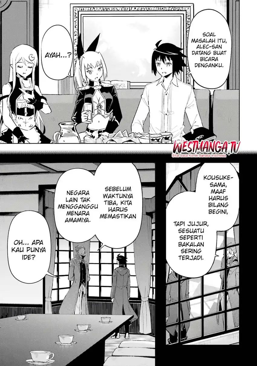 Baca Tono no Kanri o Shite Miyou - Chapter 92 halaman 32