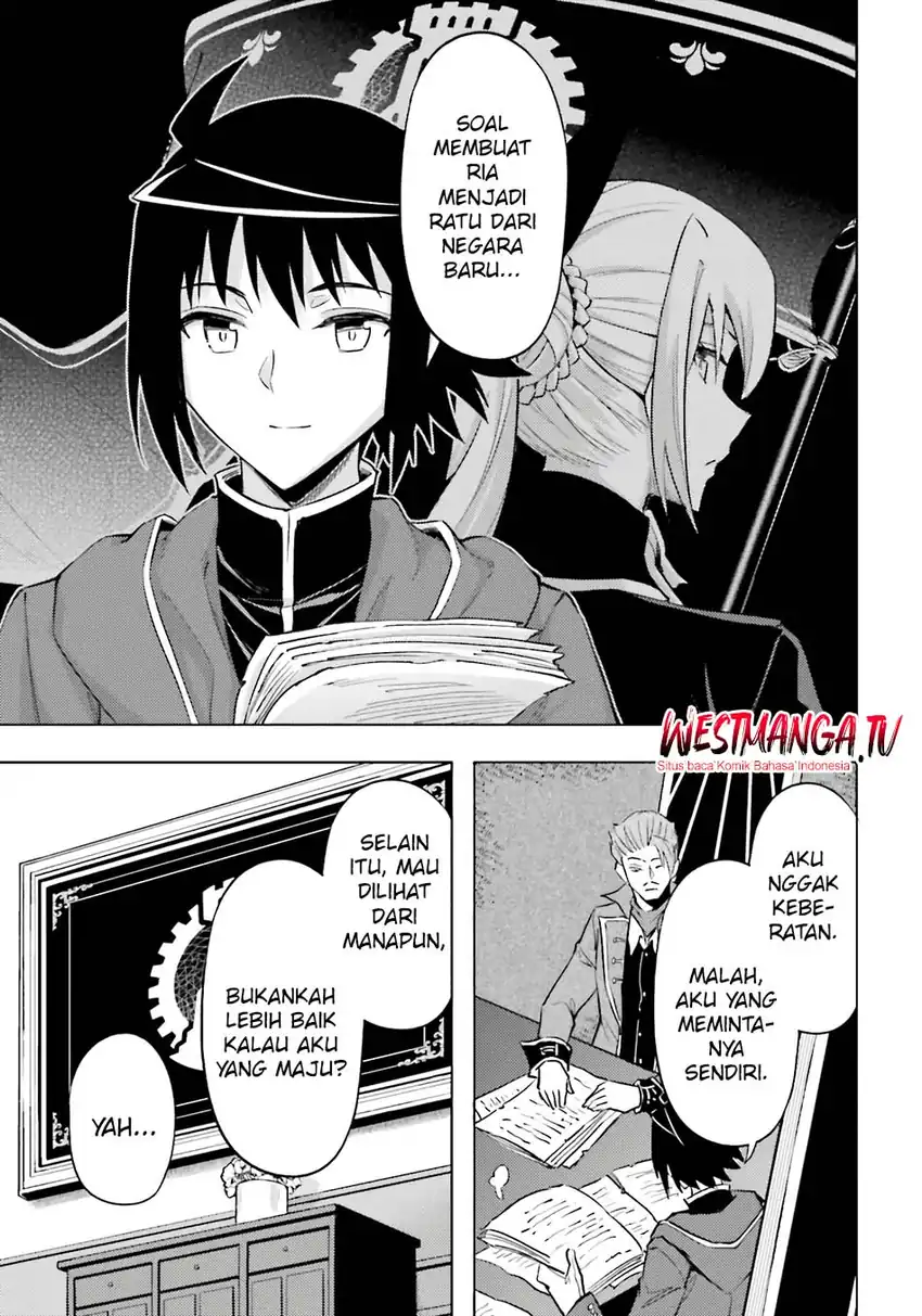 Baca Tono no Kanri o Shite Miyou - Chapter 92 halaman 50