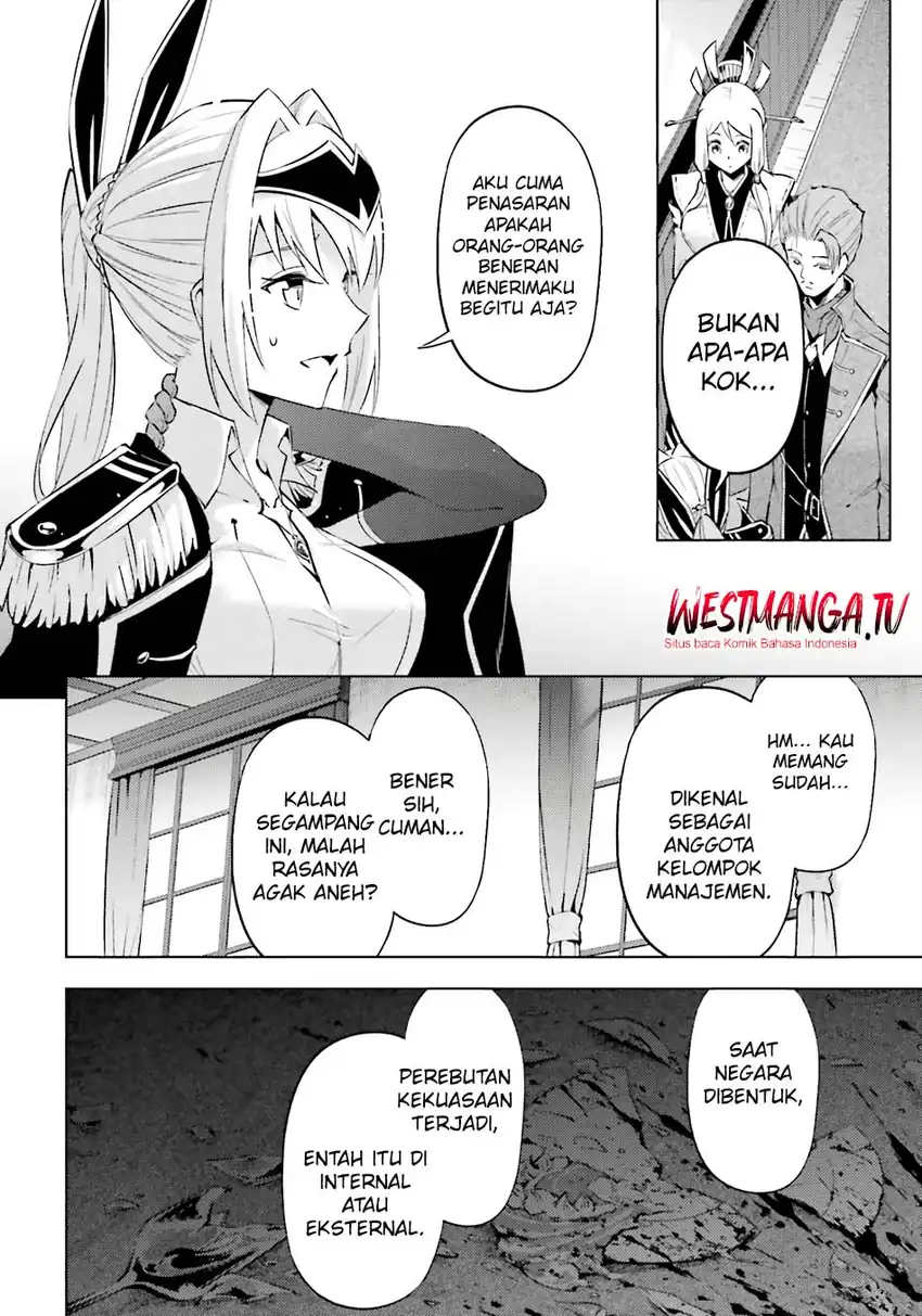Baca Tono no Kanri o Shite Miyou - Chapter 93 halaman 34
