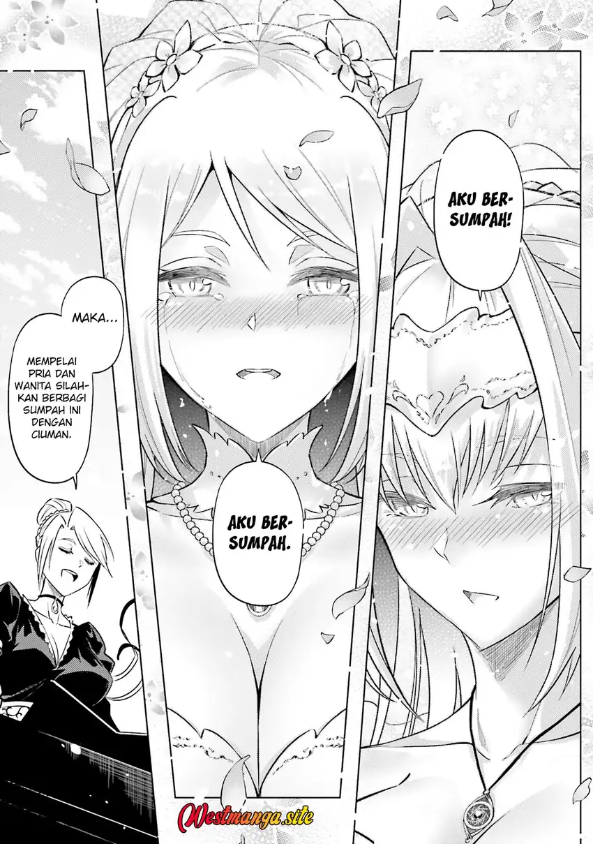 Tono no Kanri o Shite Miyou Chapter 97 - Page 34