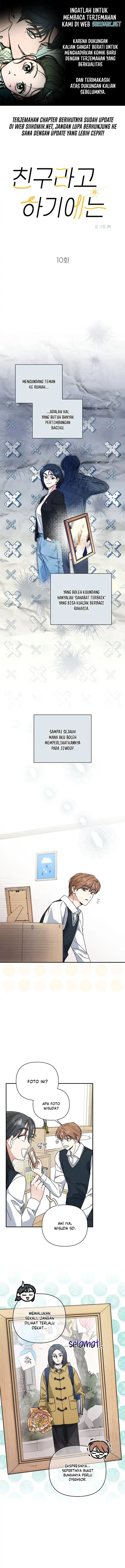 Baca Too Much To Call Us Friends Chapter 10 Bahasa Indonesia page 6