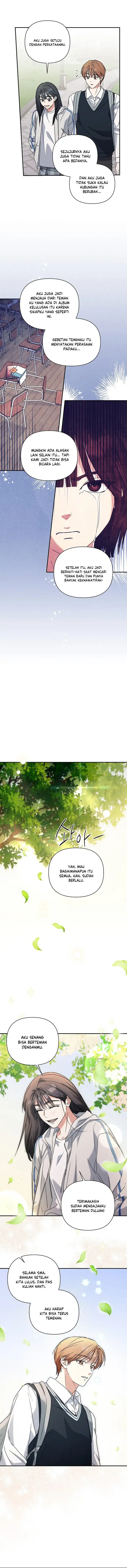 Baca Too Much To Call Us Friends Chapter 10 Bahasa Indonesia page 24
