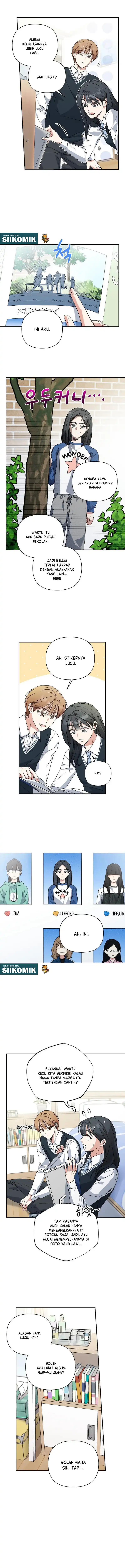 Baca Too Much To Call Us Friends Chapter 10 Bahasa Indonesia page 8