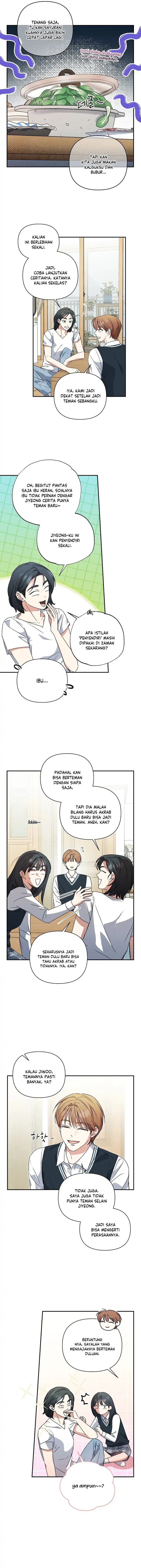 Baca Too Much To Call Us Friends Chapter 10 Bahasa Indonesia page 16