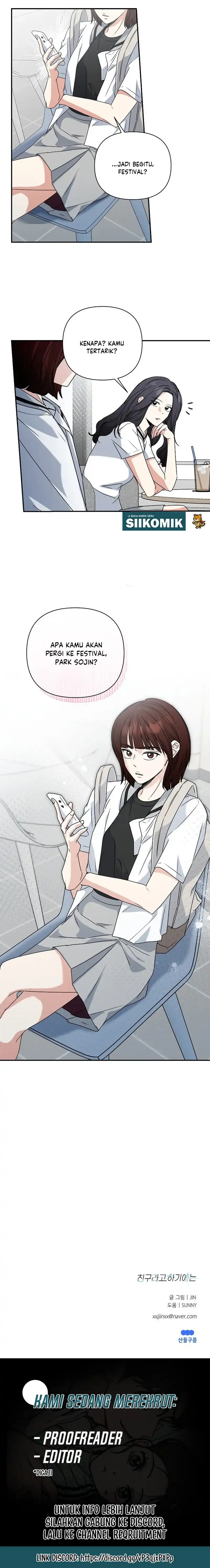 Too Much To Call Us Friends Chapter 12 - Page 12