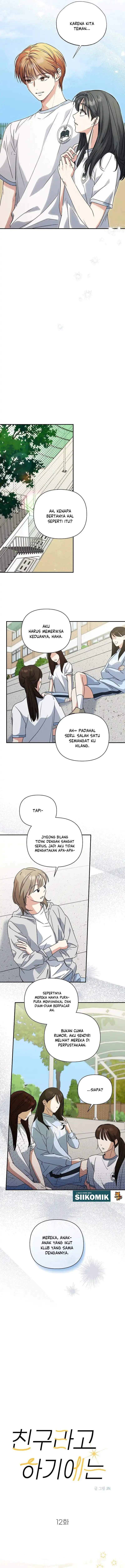 Too Much To Call Us Friends Chapter 12 - Page 6