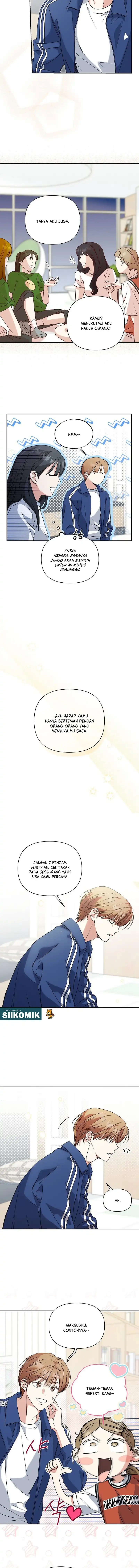 Too Much To Call Us Friends Chapter 15 - Page 10