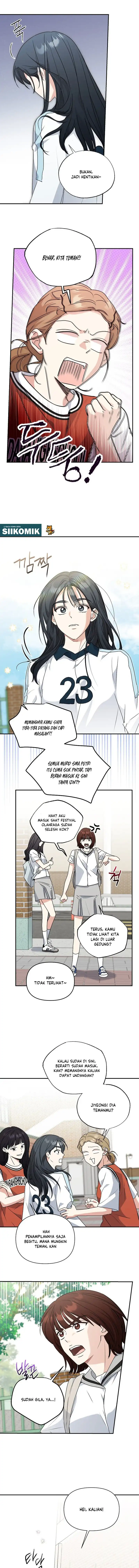 Too Much To Call Us Friends Chapter 15 - Page 4