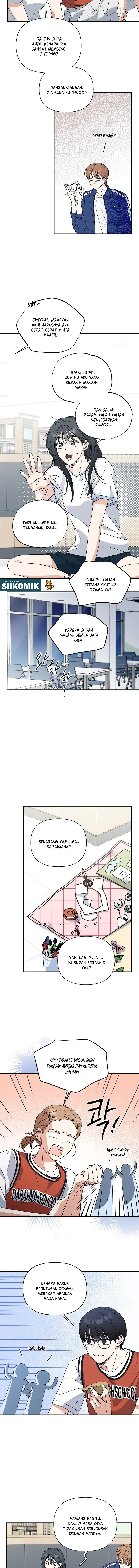 Too Much To Call Us Friends Chapter 15 - Page 8
