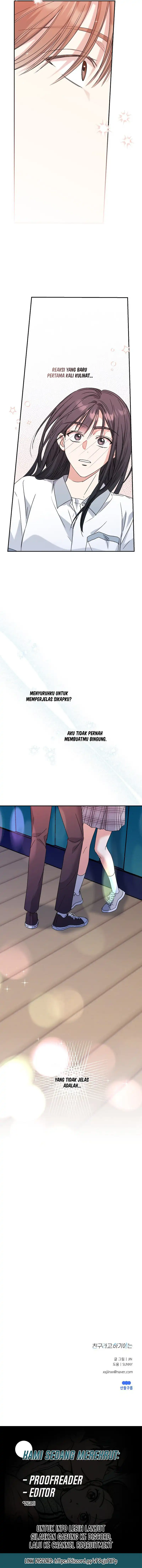 Too Much To Call Us Friends Chapter 17 - Page 10