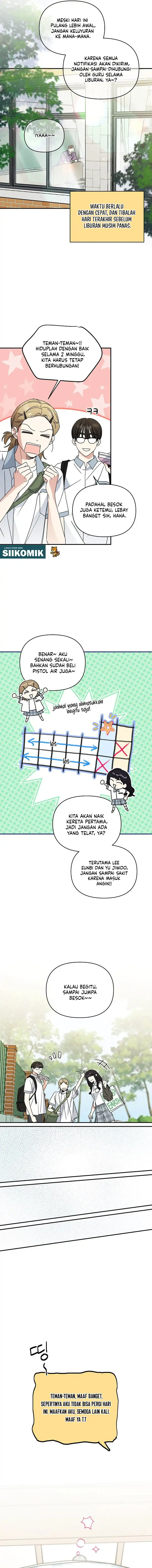 Baca Too Much To Call Us Friends Chapter 18 Bahasa Indonesia page 26