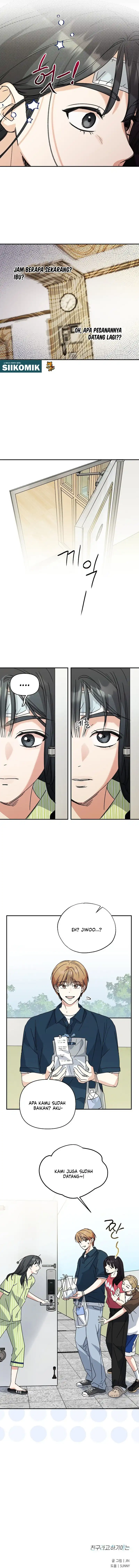 Baca Too Much To Call Us Friends Chapter 18 Bahasa Indonesia page 32