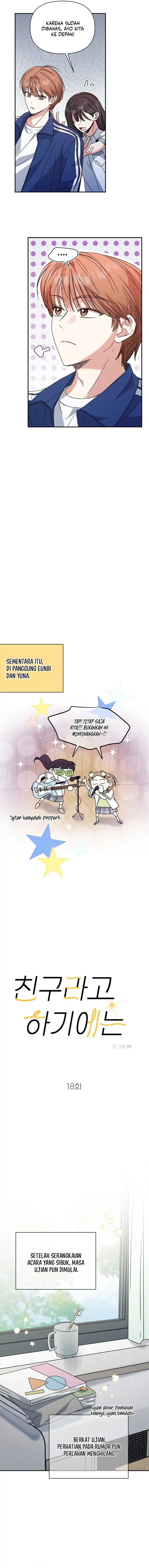 Baca Too Much To Call Us Friends Chapter 18 Bahasa Indonesia page 8