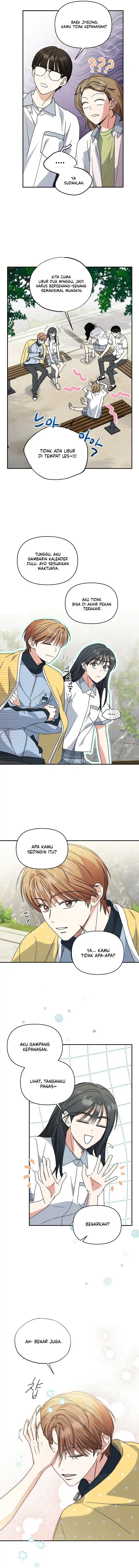 Baca Too Much To Call Us Friends Chapter 18 Bahasa Indonesia page 14