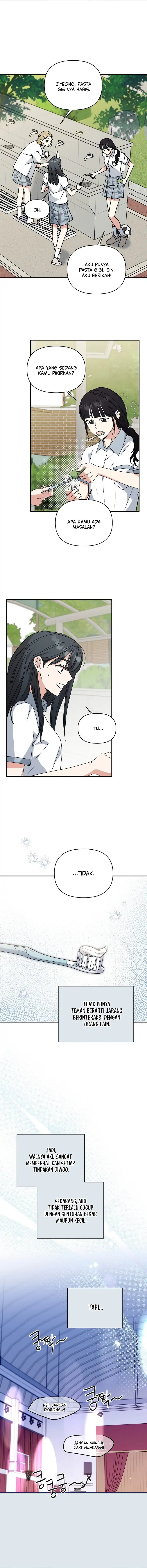 Baca Too Much To Call Us Friends Chapter 18 Bahasa Indonesia page 20