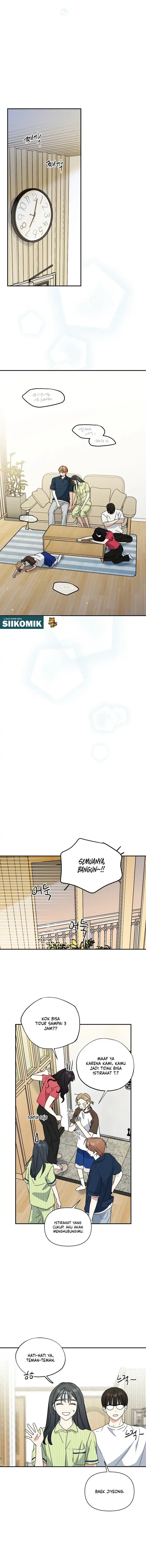 Baca Too Much To Call Us Friends Chapter 19 Bahasa Indonesia page 28