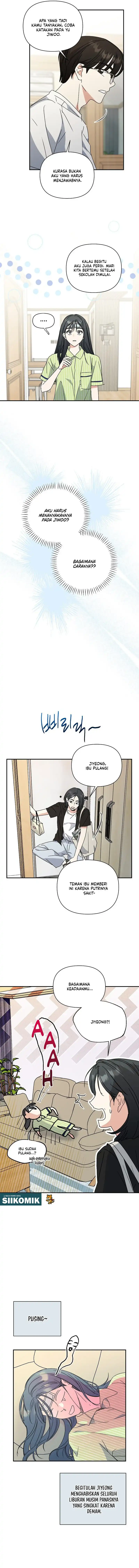 Baca Too Much To Call Us Friends Chapter 19 Bahasa Indonesia page 30