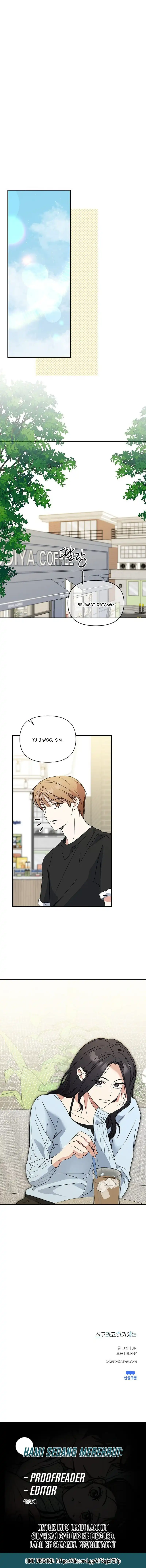 Baca Too Much To Call Us Friends Chapter 19 Bahasa Indonesia page 32