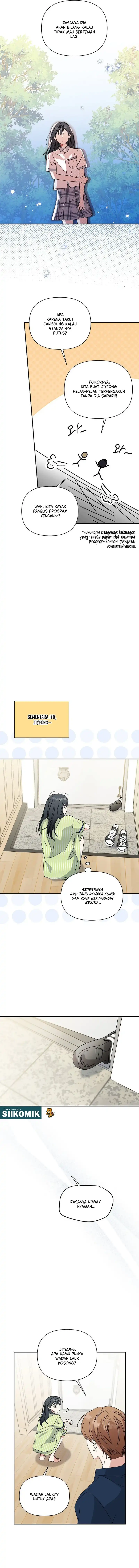 Baca Too Much To Call Us Friends Chapter 19 Bahasa Indonesia page 14