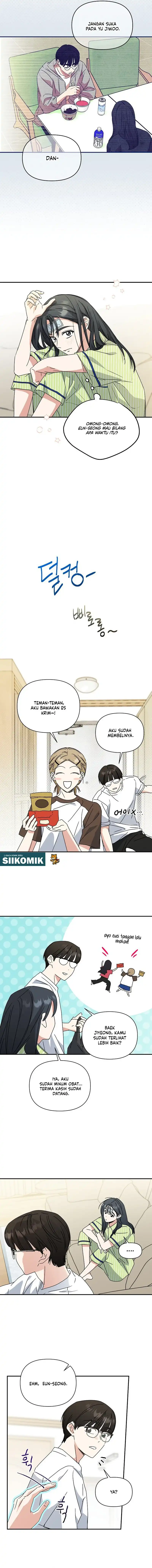 Baca Too Much To Call Us Friends Chapter 19 Bahasa Indonesia page 20