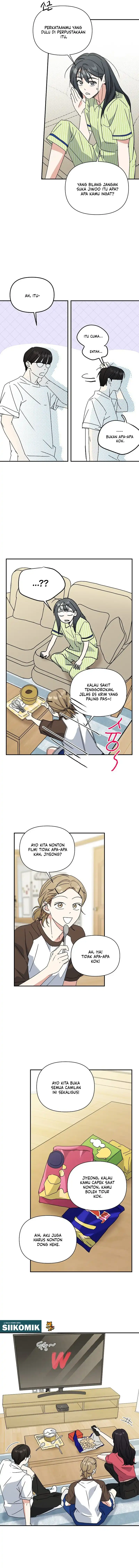 Baca Too Much To Call Us Friends Chapter 19 Bahasa Indonesia page 22
