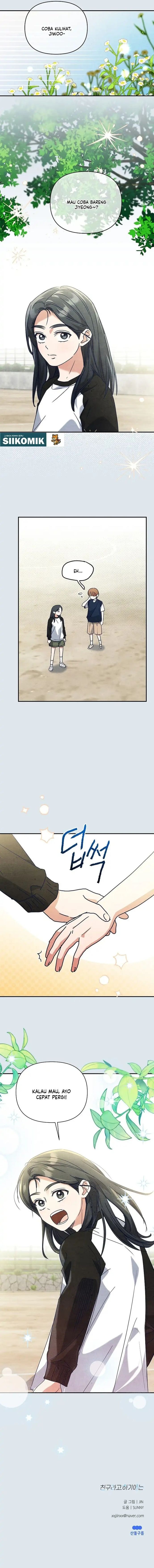 Baca Too Much To Call Us Friends Chapter 20 Bahasa Indonesia page 30