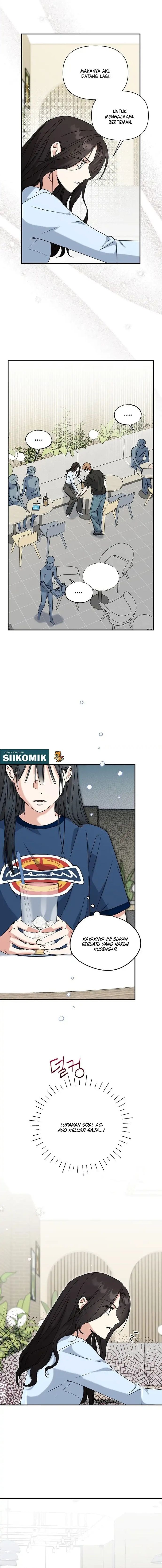 Baca Too Much To Call Us Friends Chapter 20 Bahasa Indonesia page 14