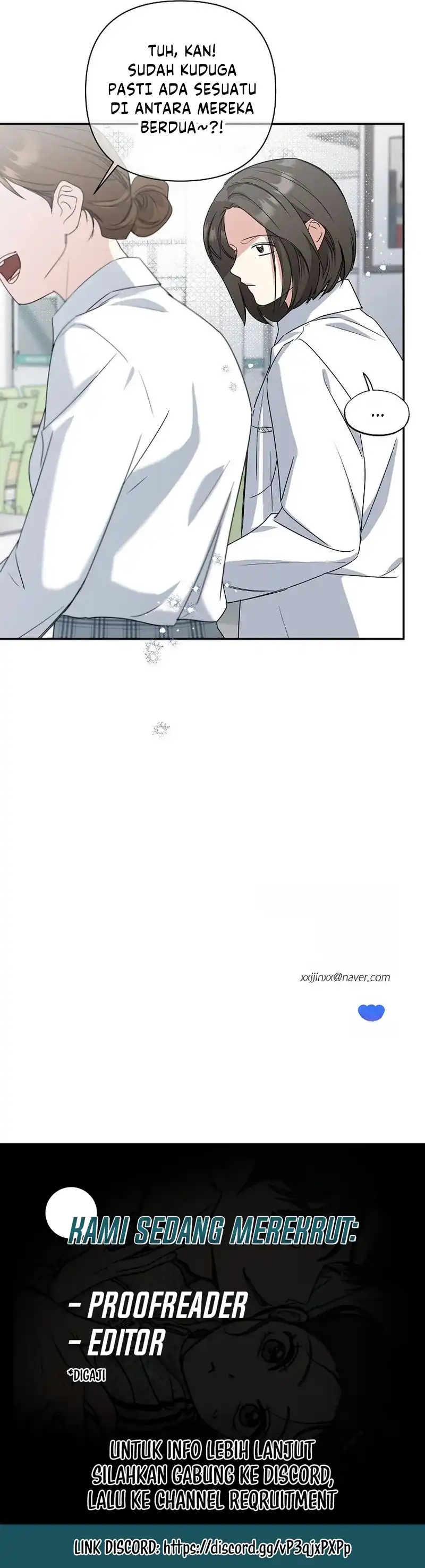 Baca Too Much To Call Us Friends Chapter 4 Bahasa Indonesia page 32