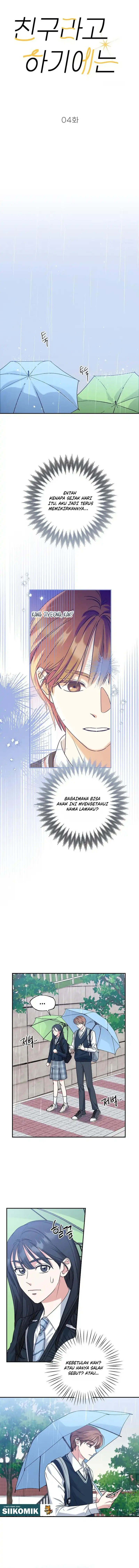Baca Too Much To Call Us Friends Chapter 4 Bahasa Indonesia page 8